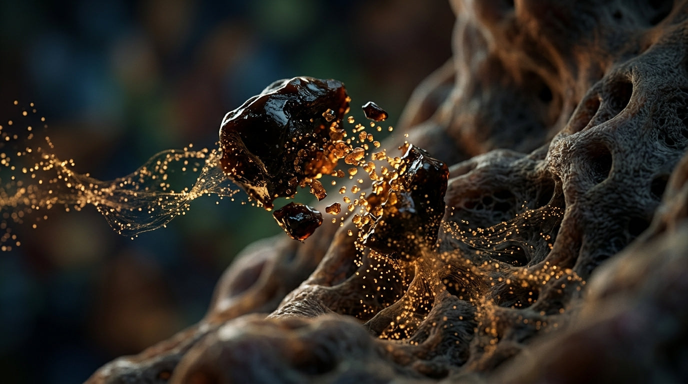 How Ancient Shilajit Works In Your Body