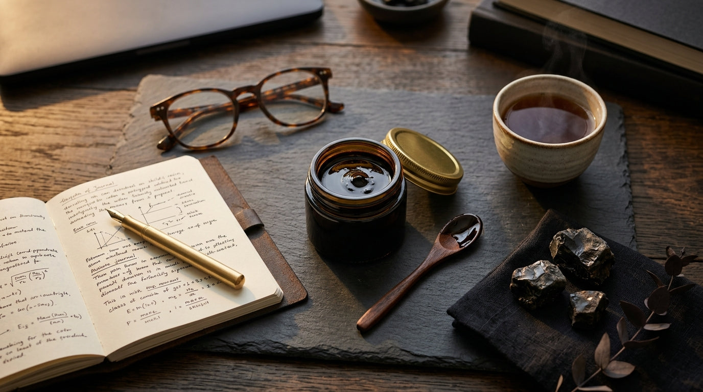 Potent Shilajit For Students