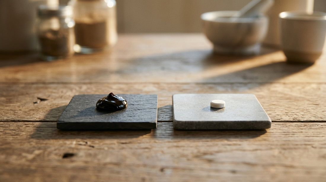 Pure Shilajit Vs Modafinil Honest Comparison