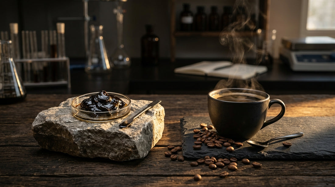 Is Shilajit Better Than Coffee What Research Shows