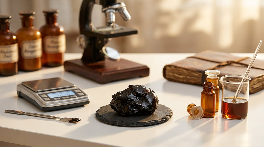 Ancient Shilajit Side Effects And Safety