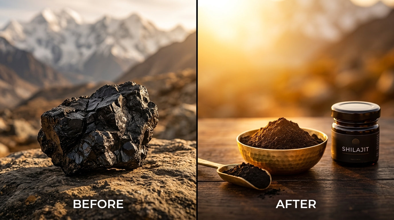 Why Shilajit Powder Is Longer Lasting