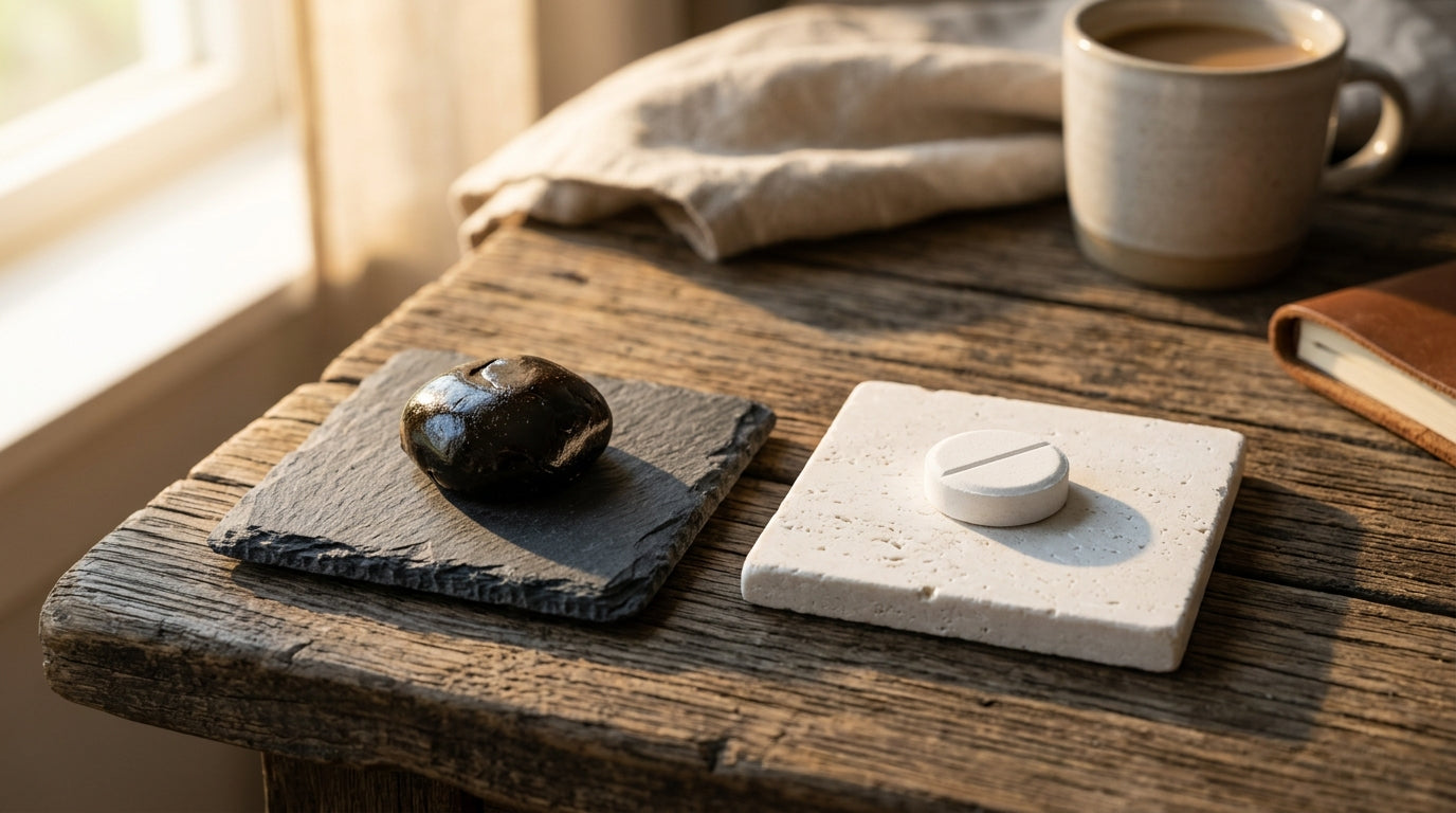 Ancient Shilajit Vs Modafinil Honest Comparison