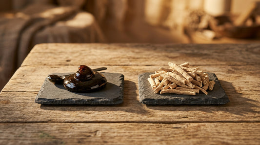 Himalayan Shilajit Vs Ashwagandha Honest Comparison