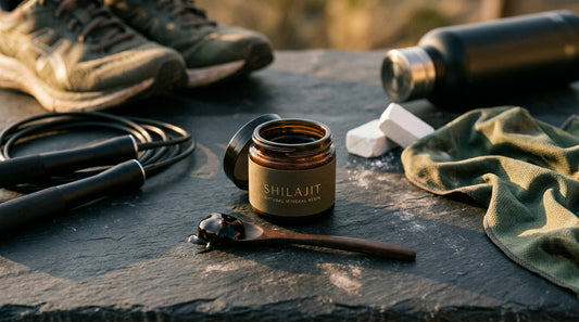 Pure Shilajit For Athletes