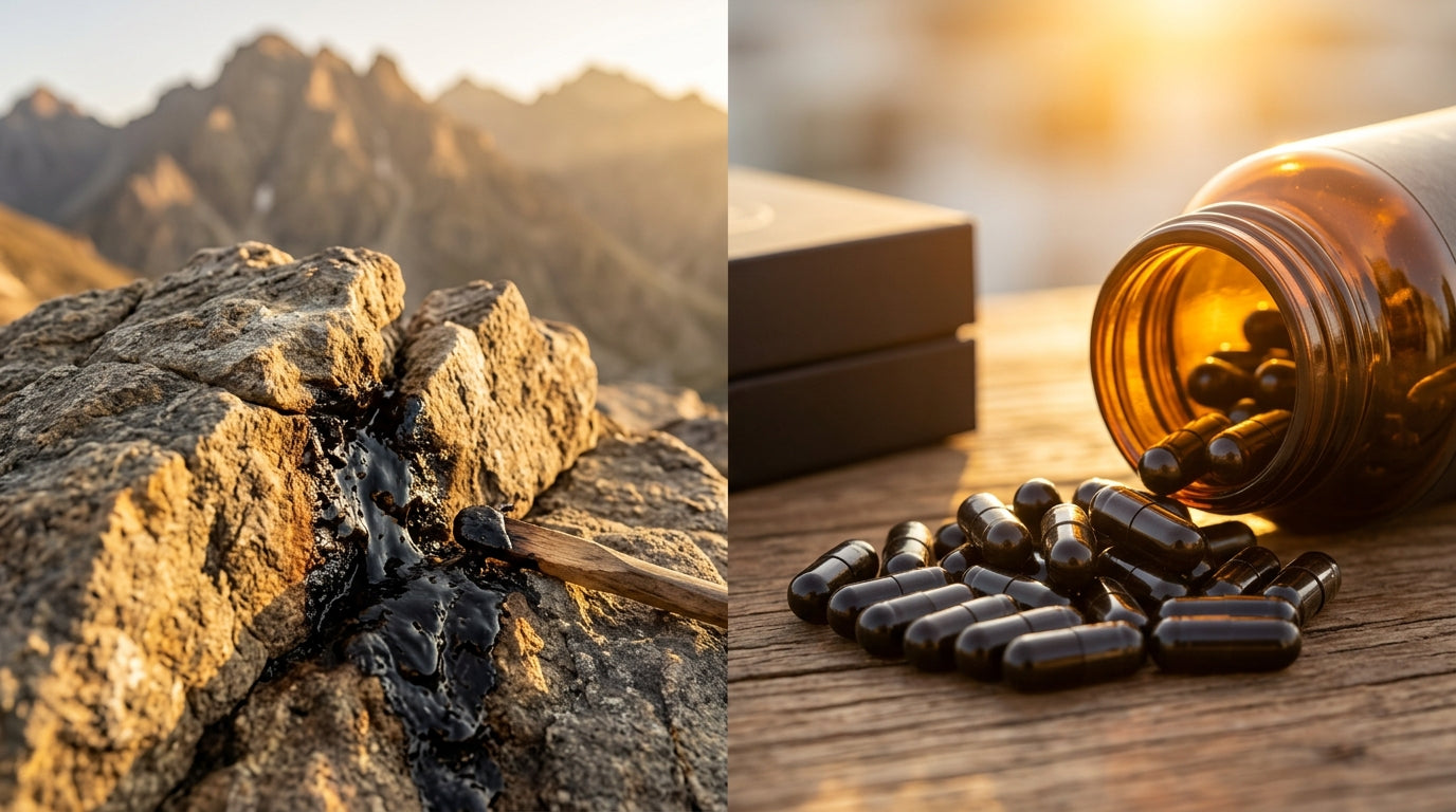 Why Shilajit Capsules Is More Convenient
