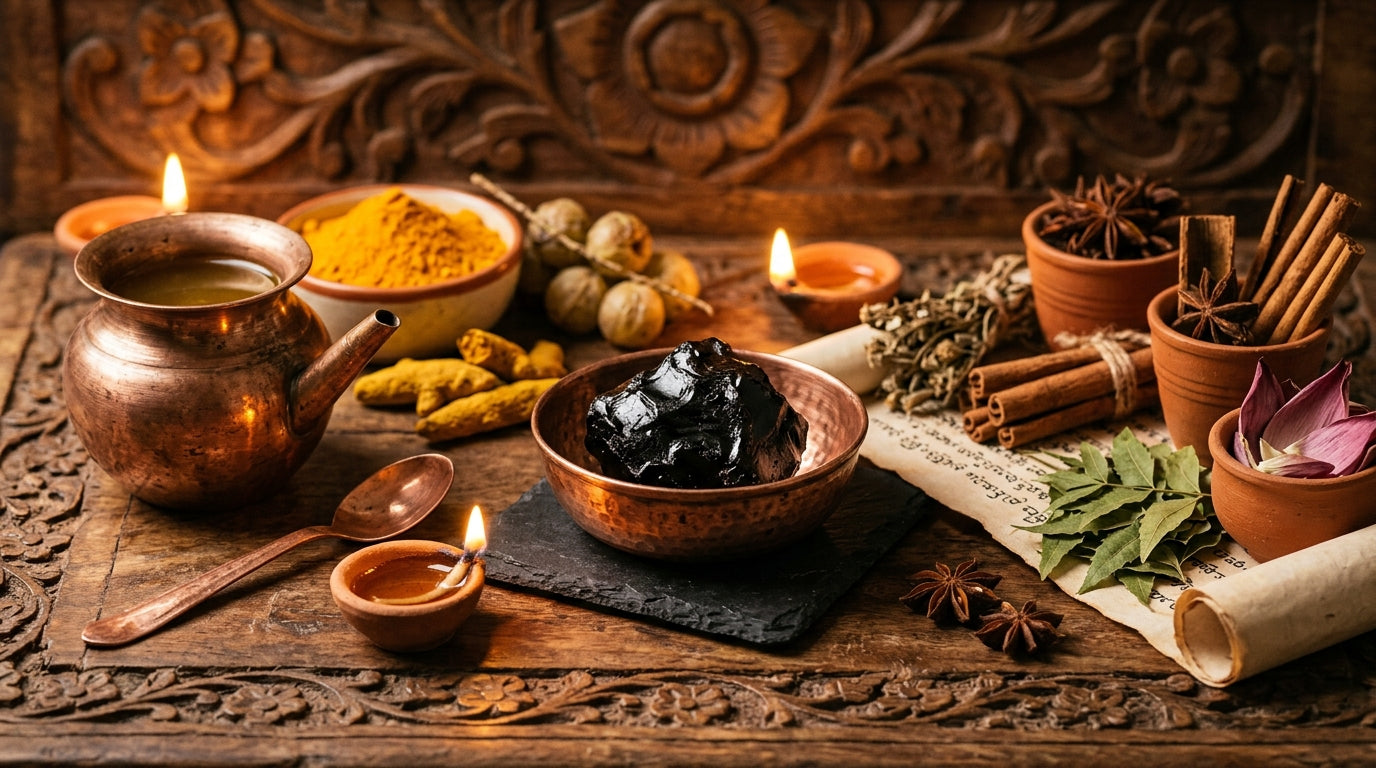 History Of Shilajit In Ancient Indian Medicine