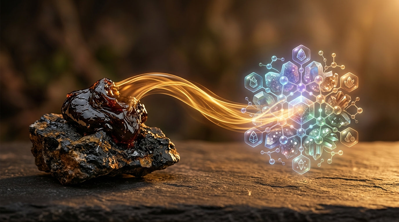 Shilajit And Mineral Absorption The Connection