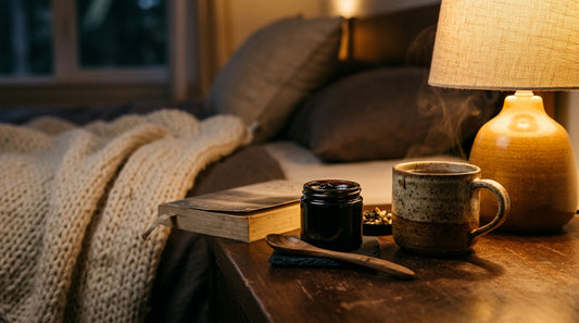 Shilajit Evening Routine