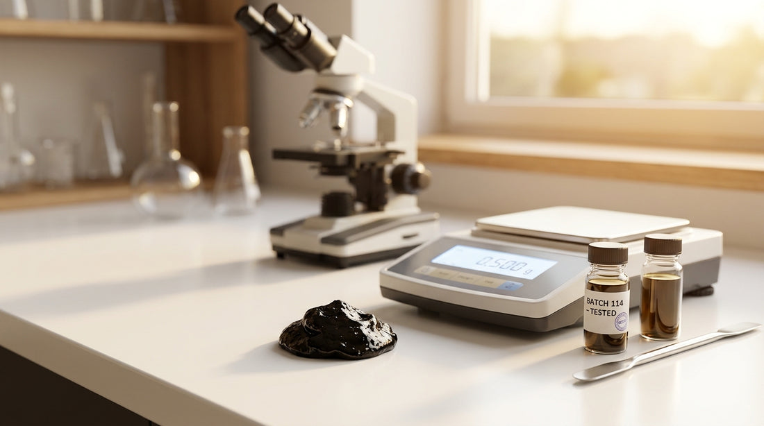 Lab Tested Shilajit Side Effects And Safety