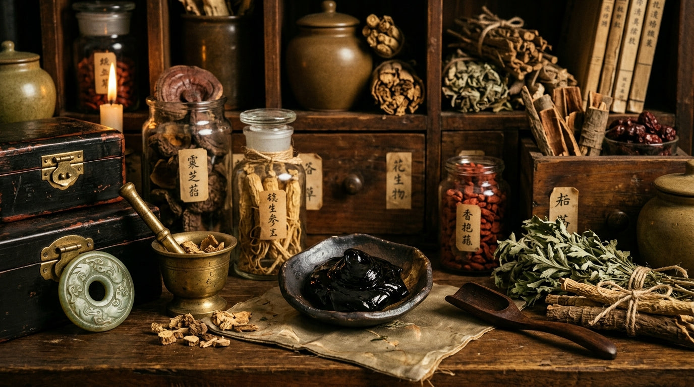 History Of Shilajit In Traditional Chinese Medicine