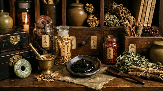 History Of Shilajit In Traditional Chinese Medicine