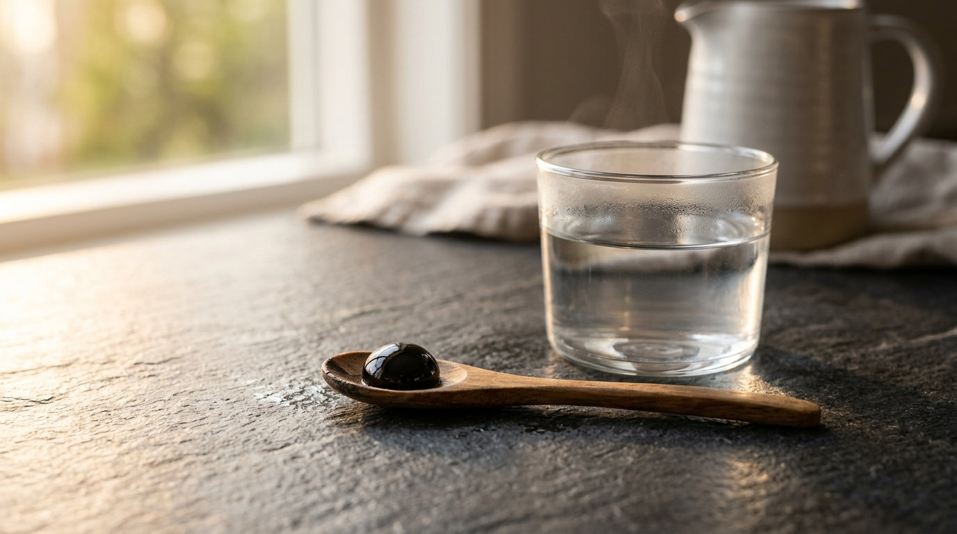 Shilajit Dosage Guide For Microdosing