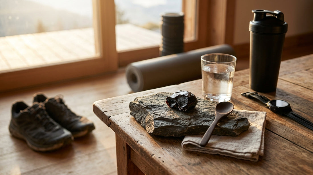 Raw Shilajit For Athletes