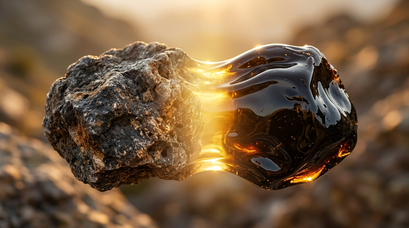 Why Shilajit Resin Is The Purest Form