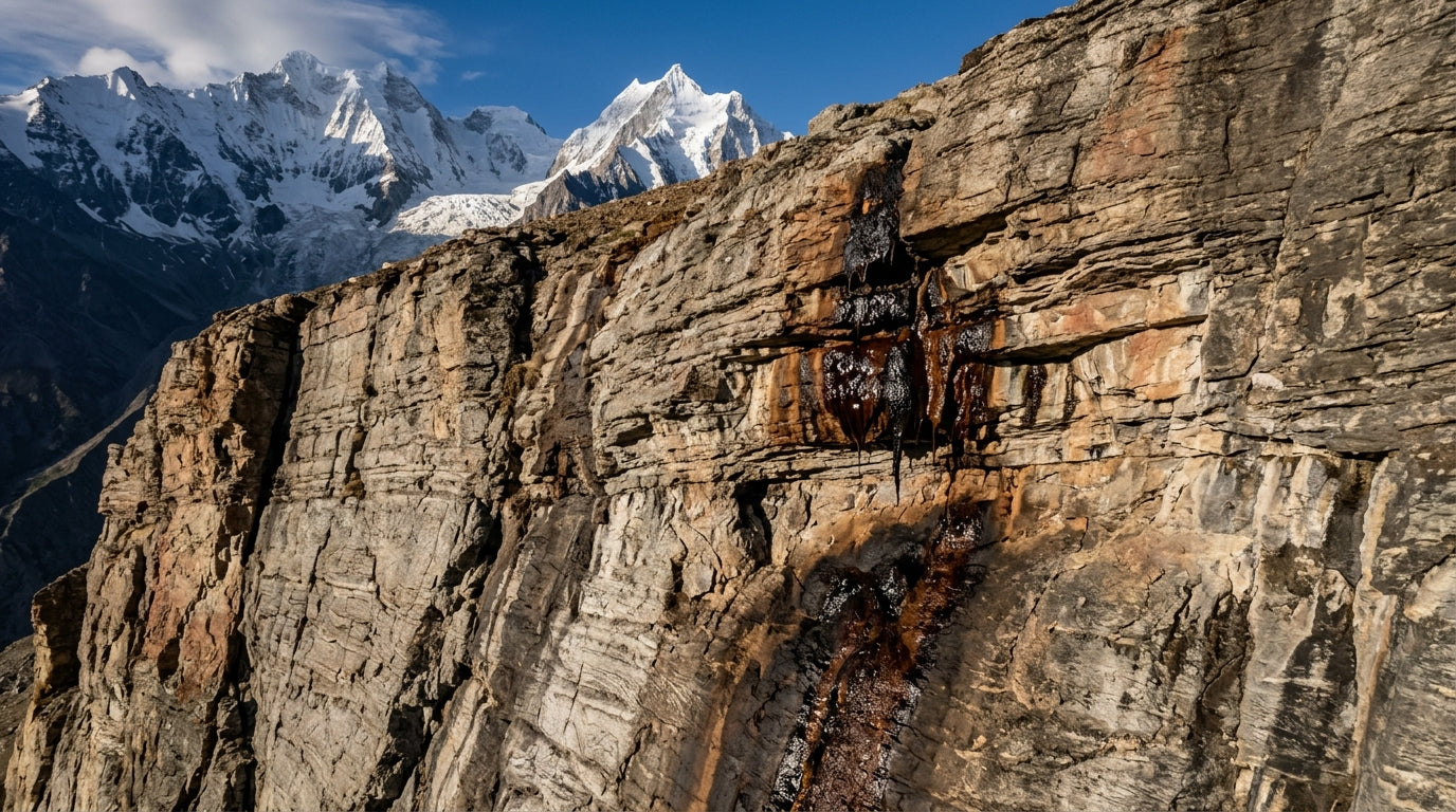 Where Does Pure Shilajit Come From
