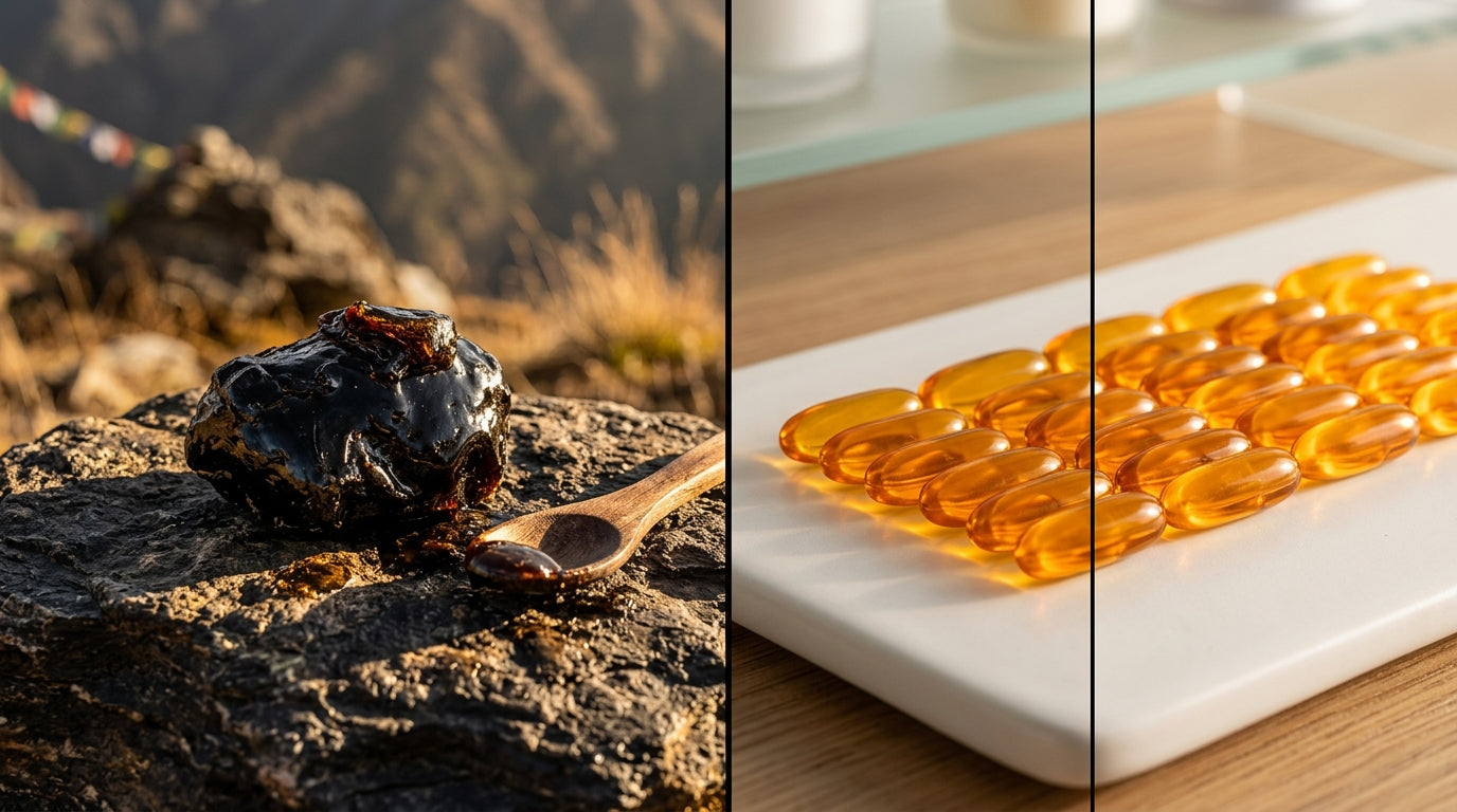 Premium Shilajit Vs Coq10 Honest Comparison