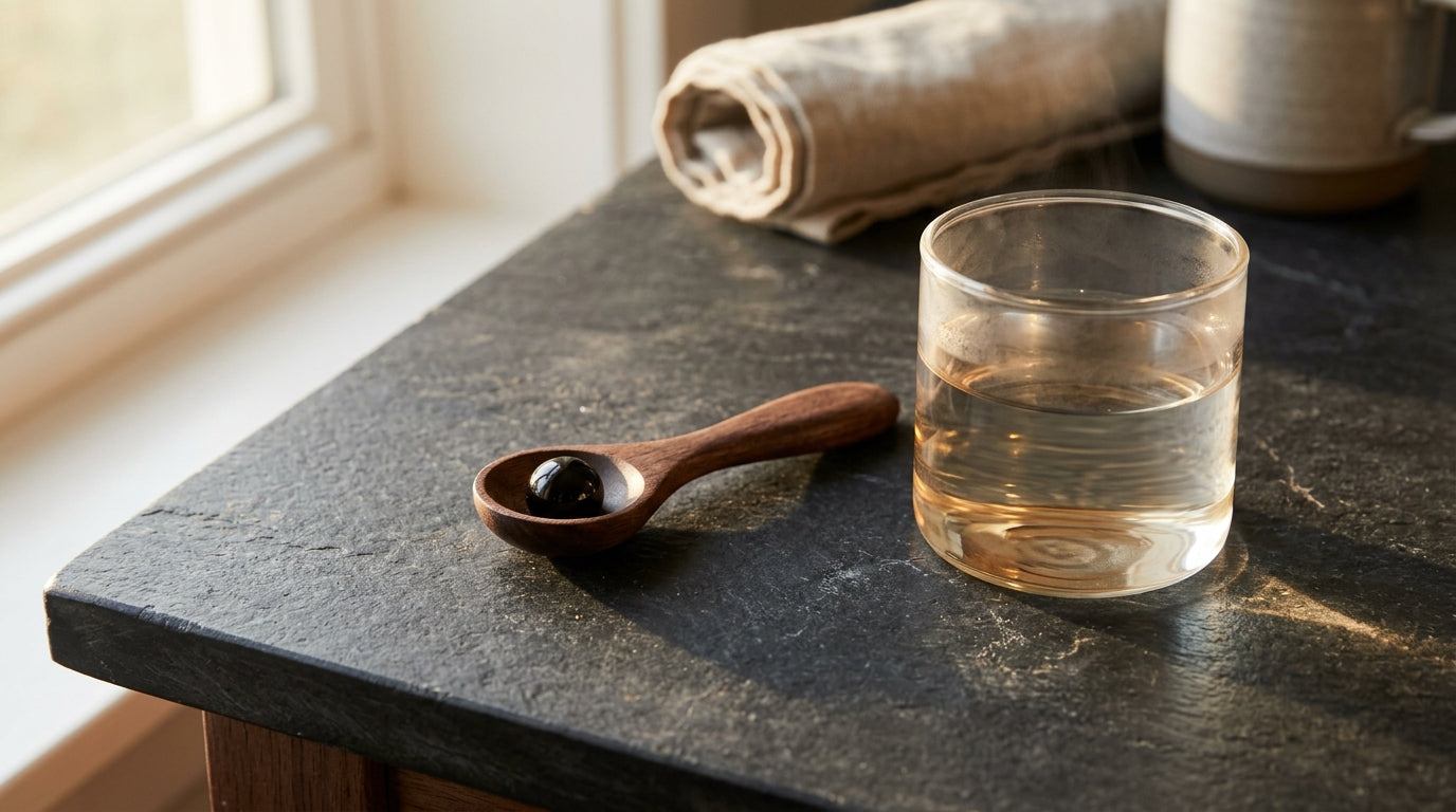 Shilajit Resin Dosage Guide