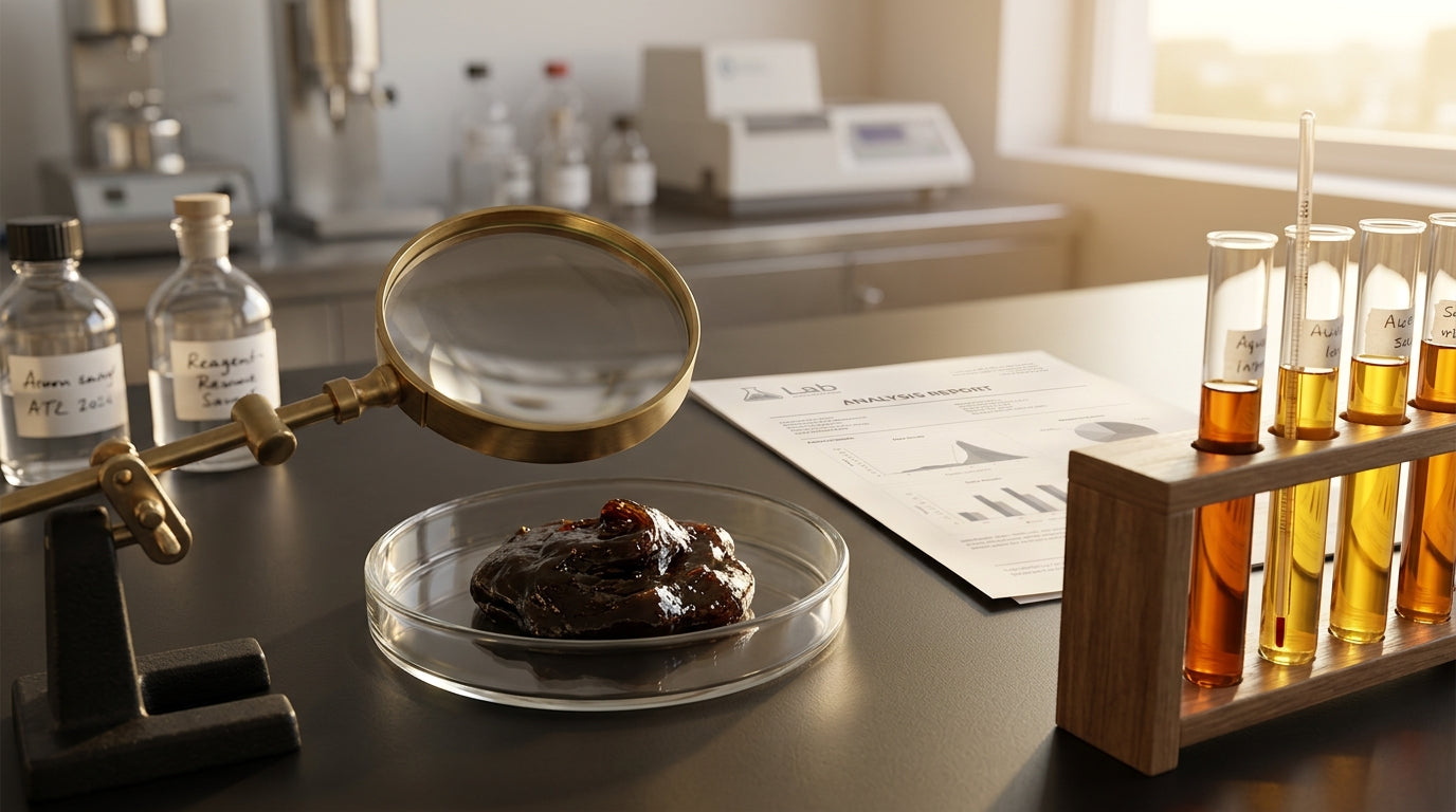 Authentic Shilajit Side Effects And Safety