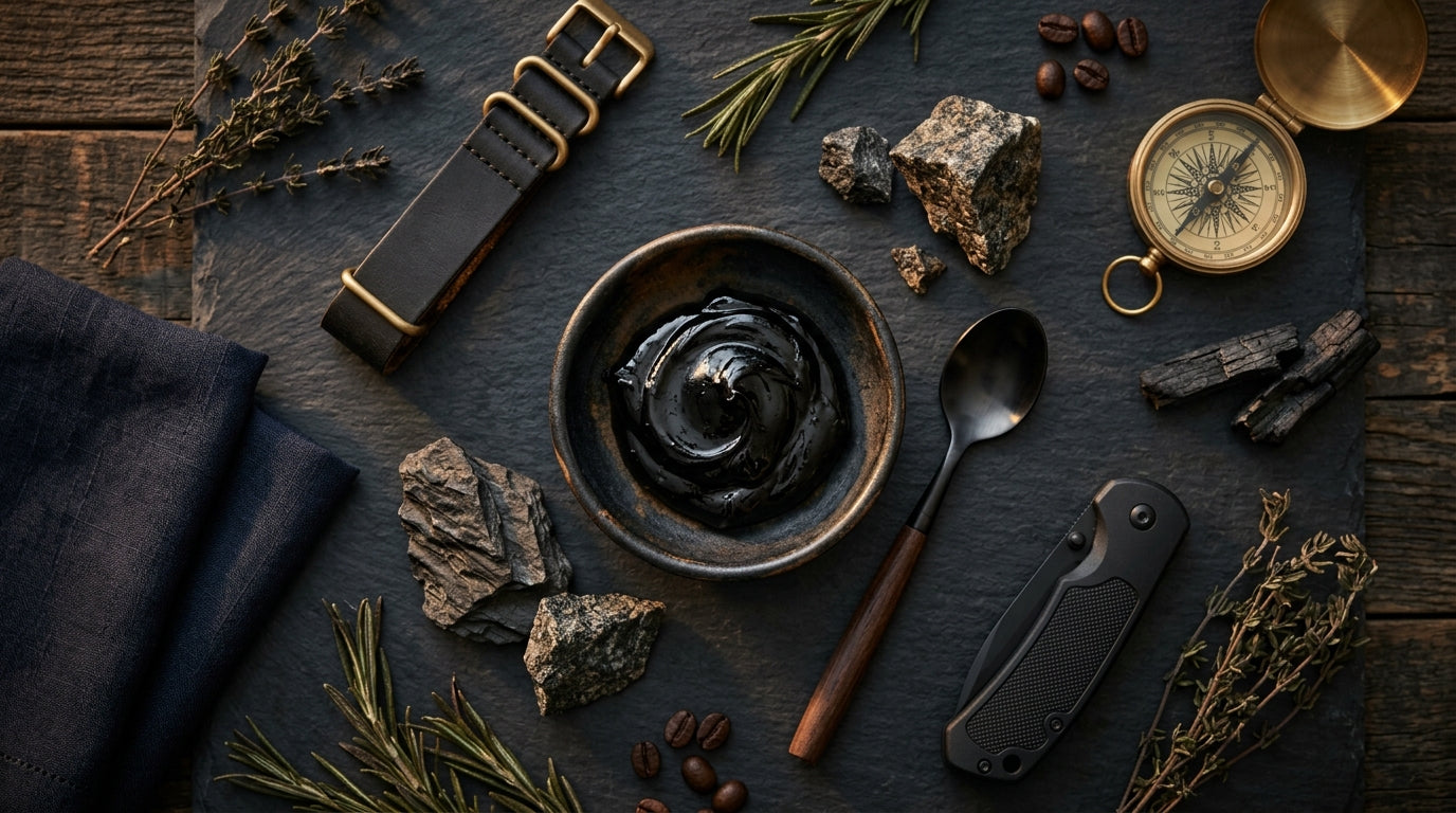 Raw Shilajit For Men