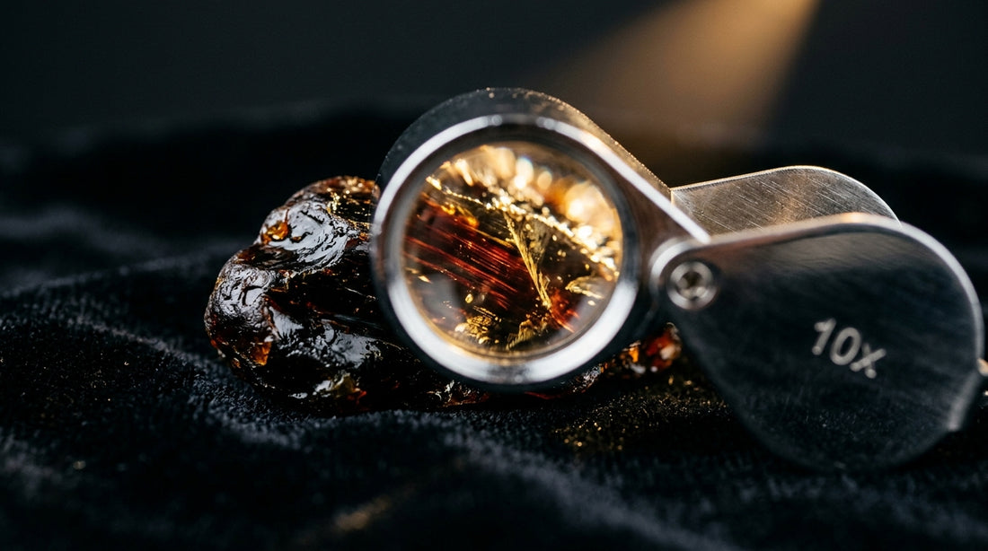 Shilajit Resin Quality Test