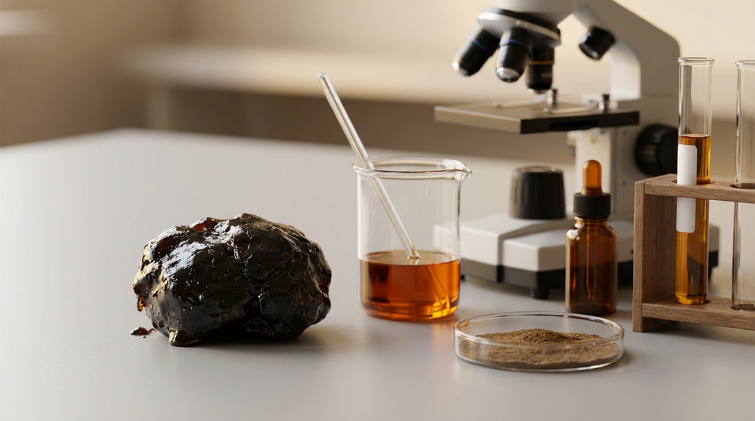 Does Shilajit Resin Contain Heavy Metals
