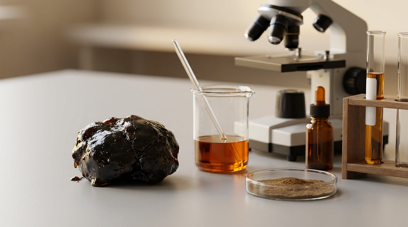 Does Shilajit Resin Contain Heavy Metals