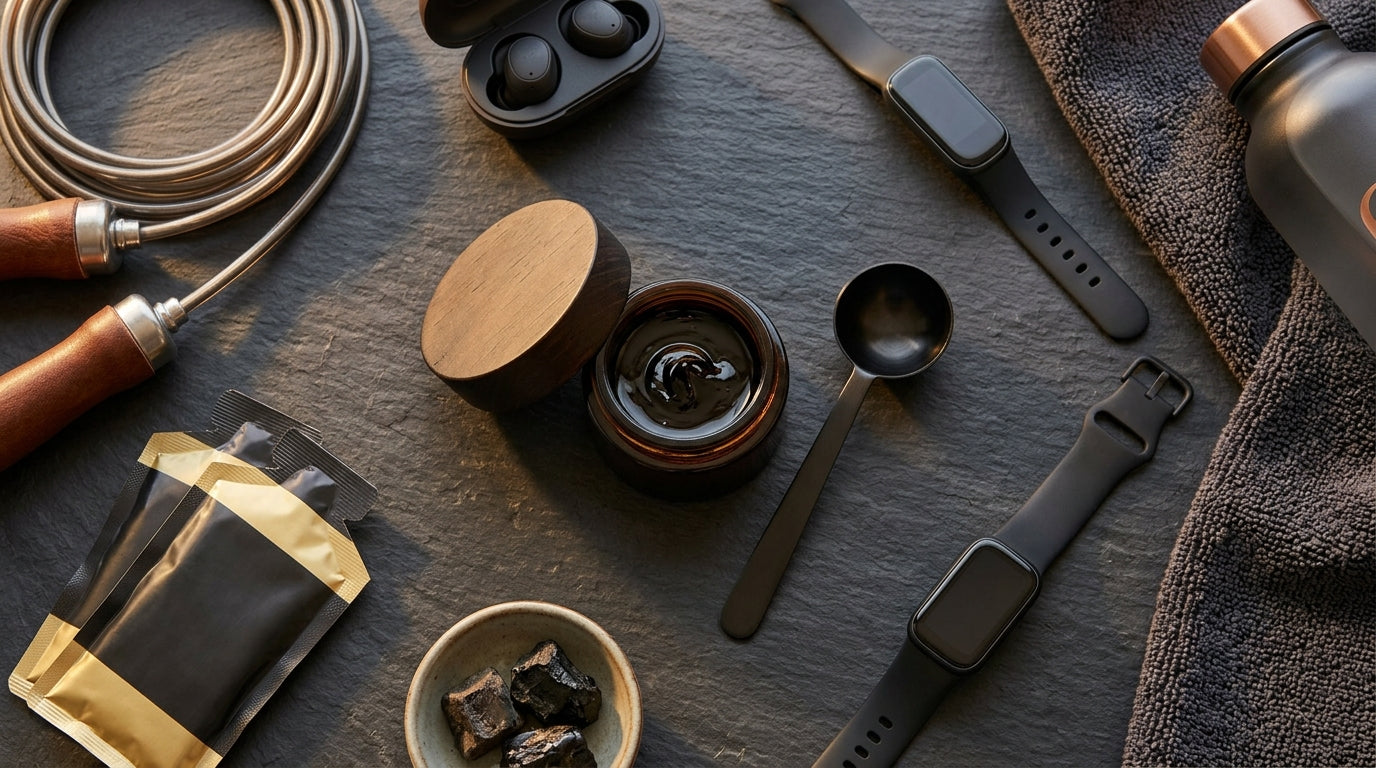 Shilajit Resin For Athletes Complete Guide