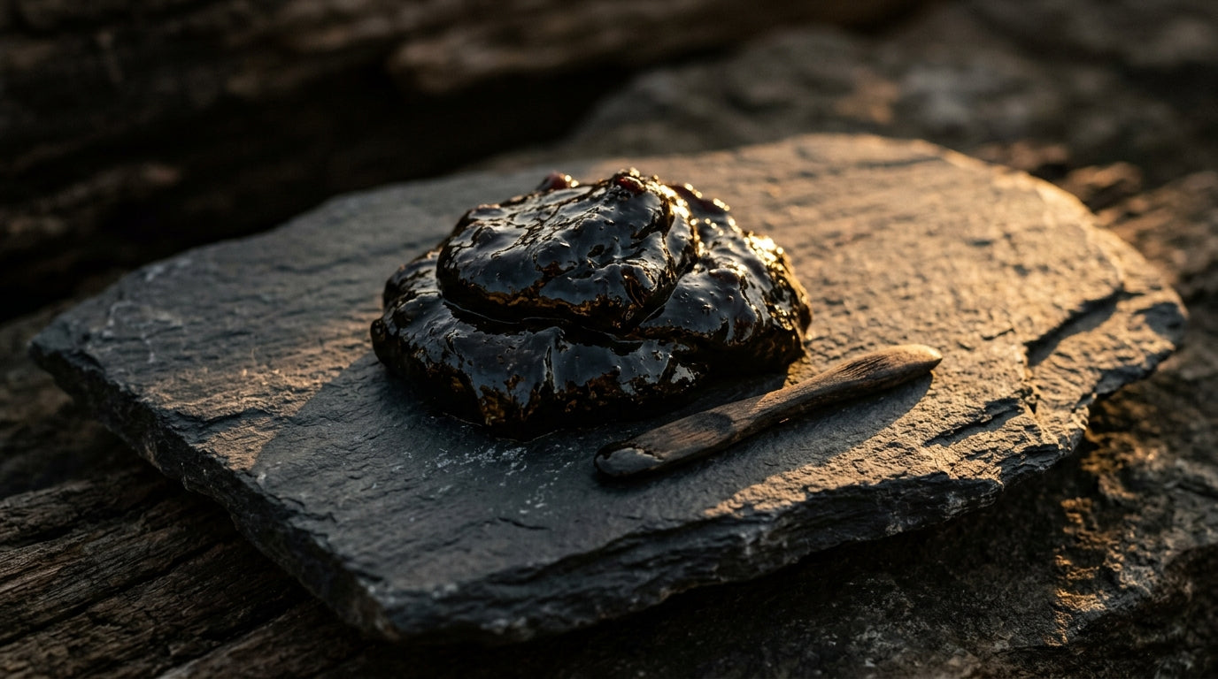 Shilajit Resin For Anti Aging