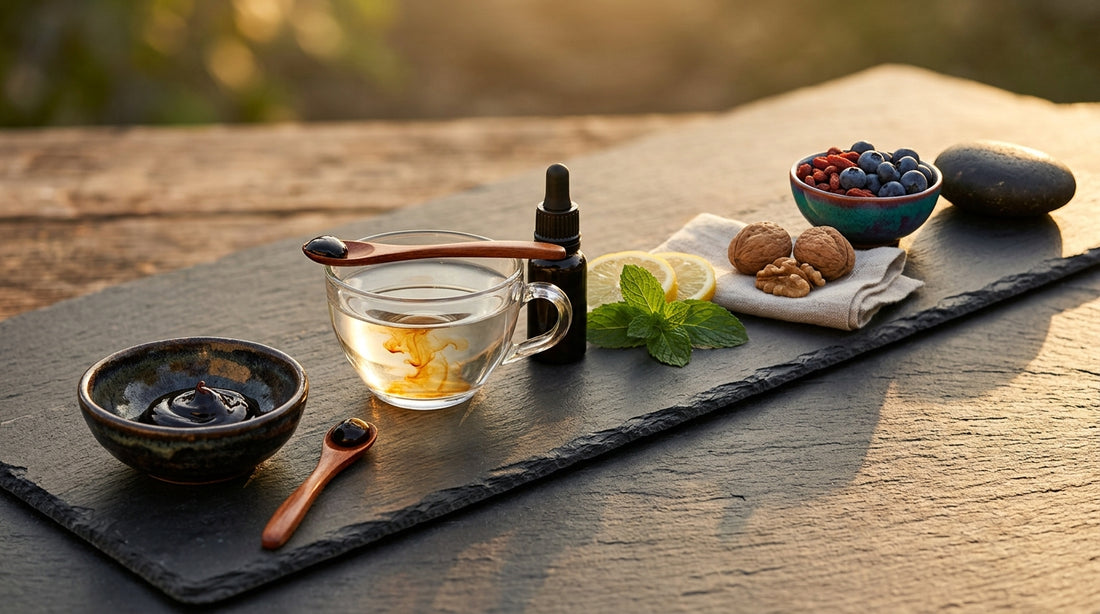 How To Take Shilajit Resin On Empty Stomach