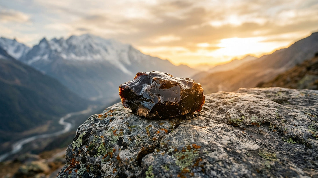 Shilajit Resin For Stamina