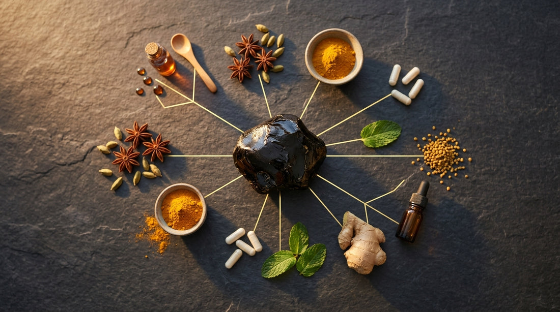 Shilajit Resin Taste Tips