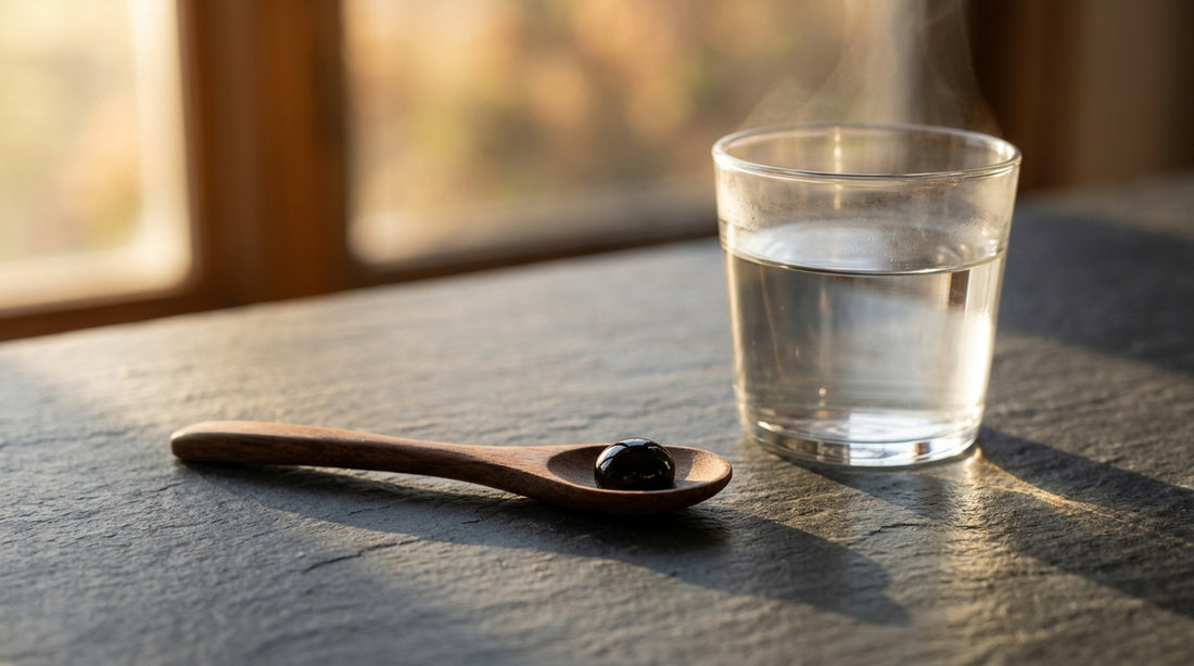 Himalayan Shilajit Resin Dosage Guide