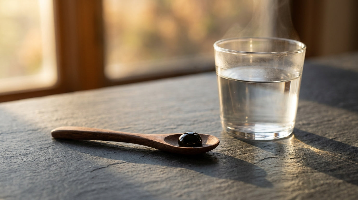 Himalayan Shilajit Resin Dosage Guide