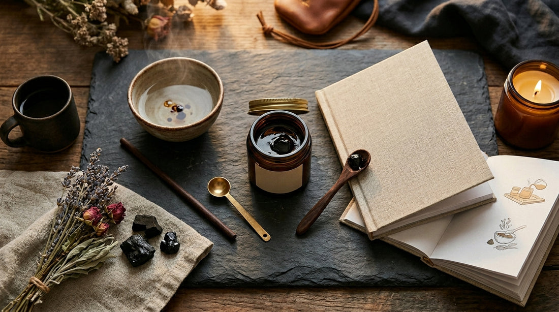 Shilajit Resin For Beginners Complete Guide