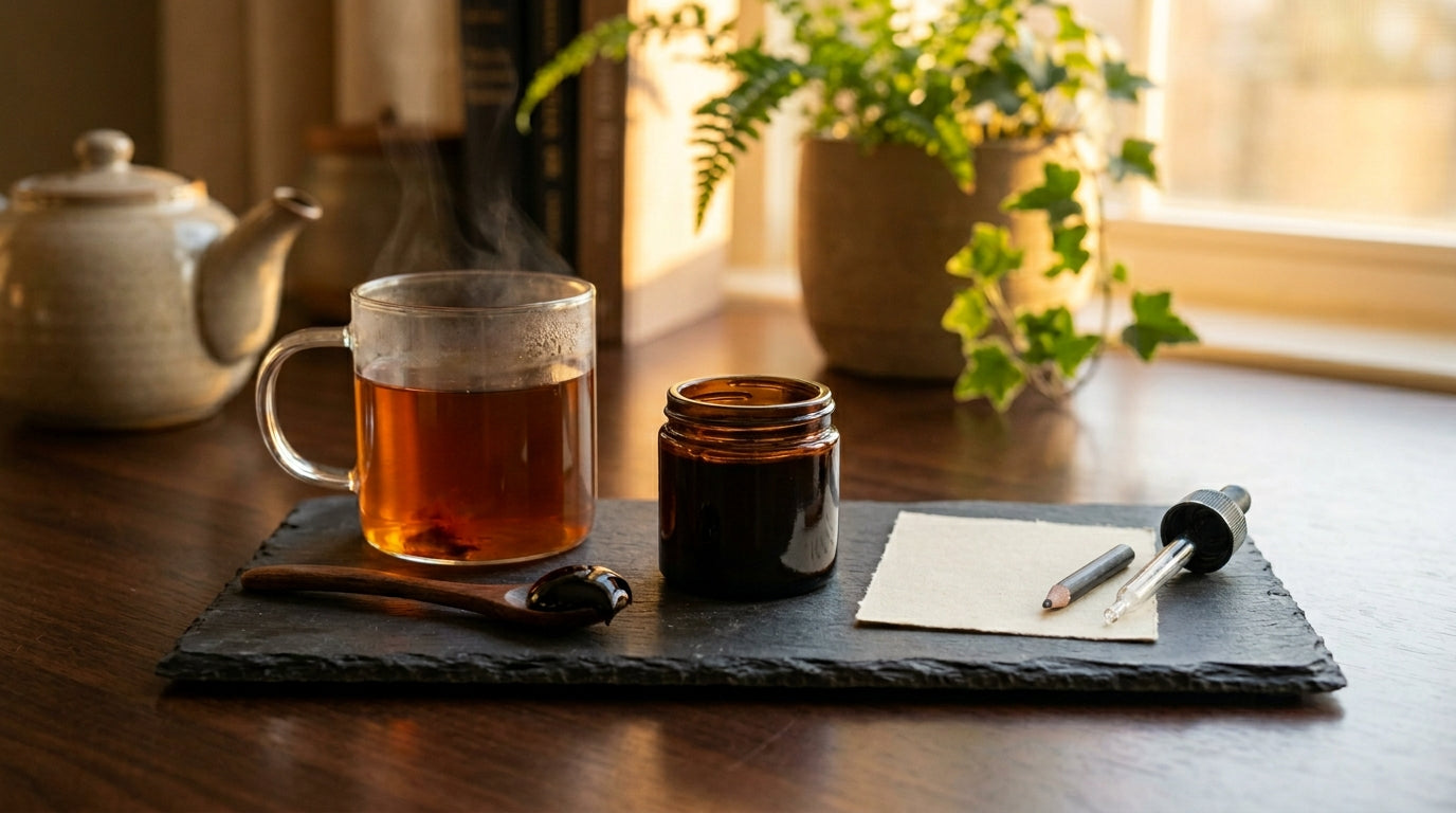 How To Take Shilajit Resin With Tea