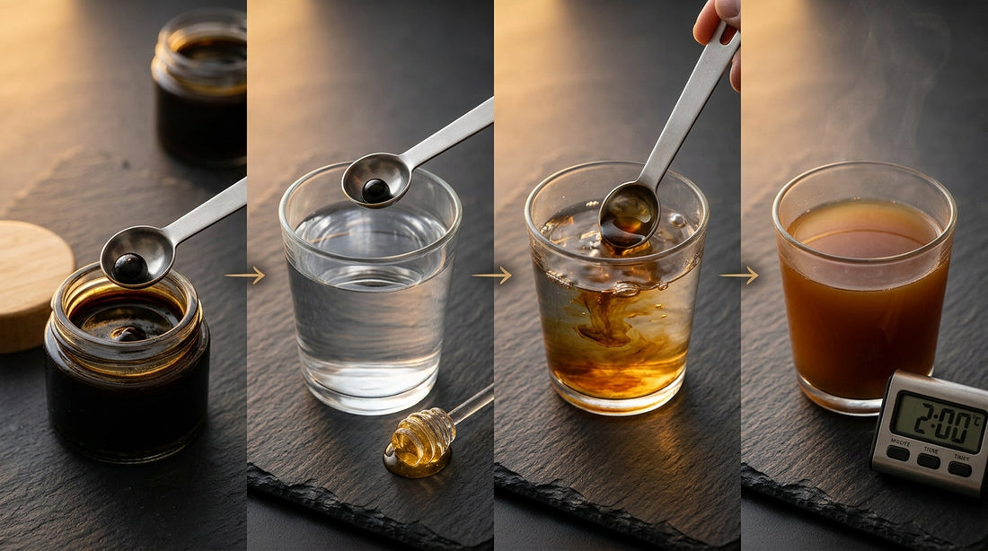 How To Take Shilajit Resin With Honey