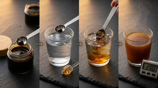 How To Take Shilajit Resin With Honey