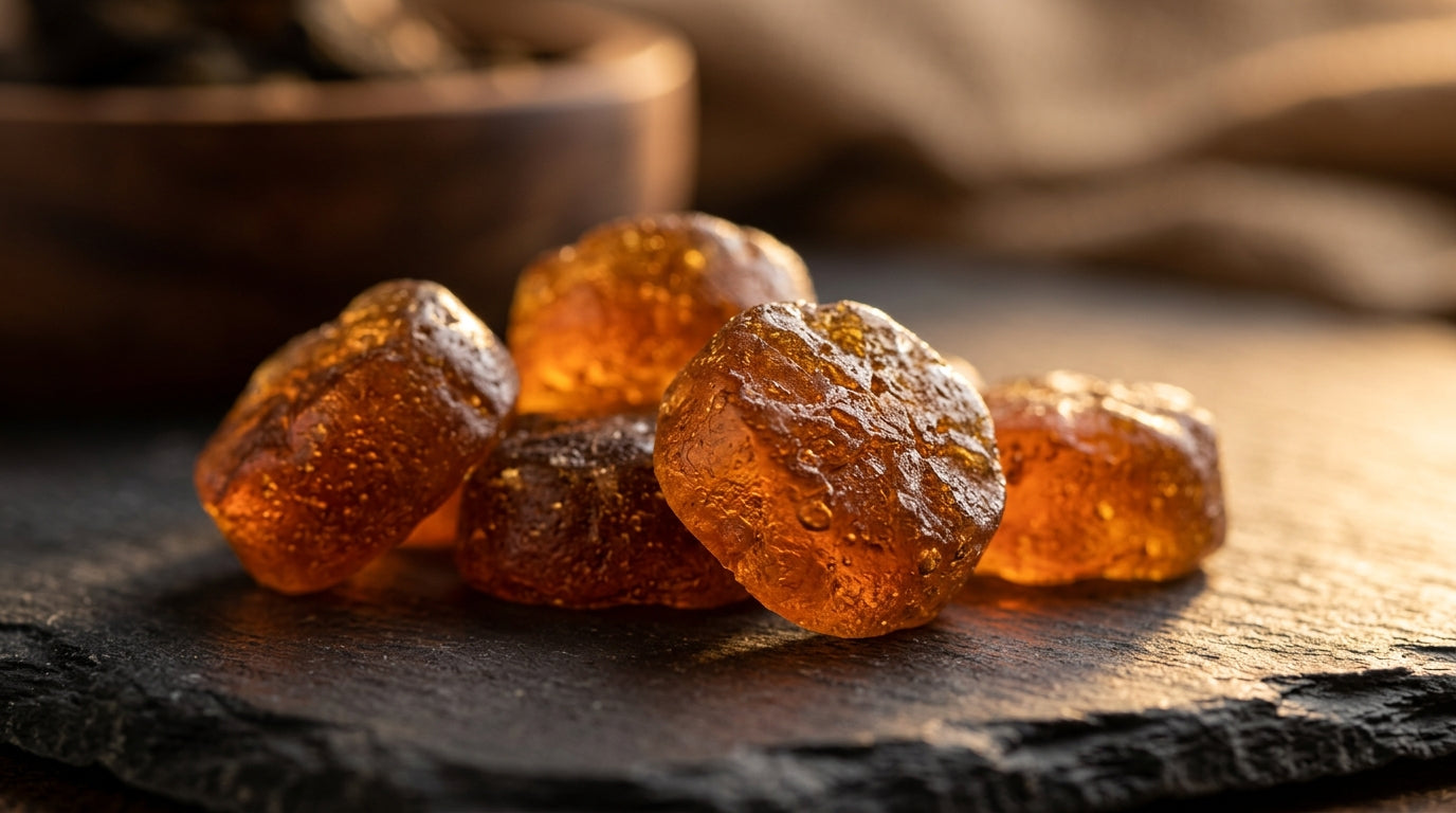Why Choose Shilajit Gummies Over Resin