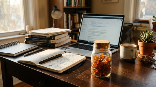 Shilajit Gummies For Students