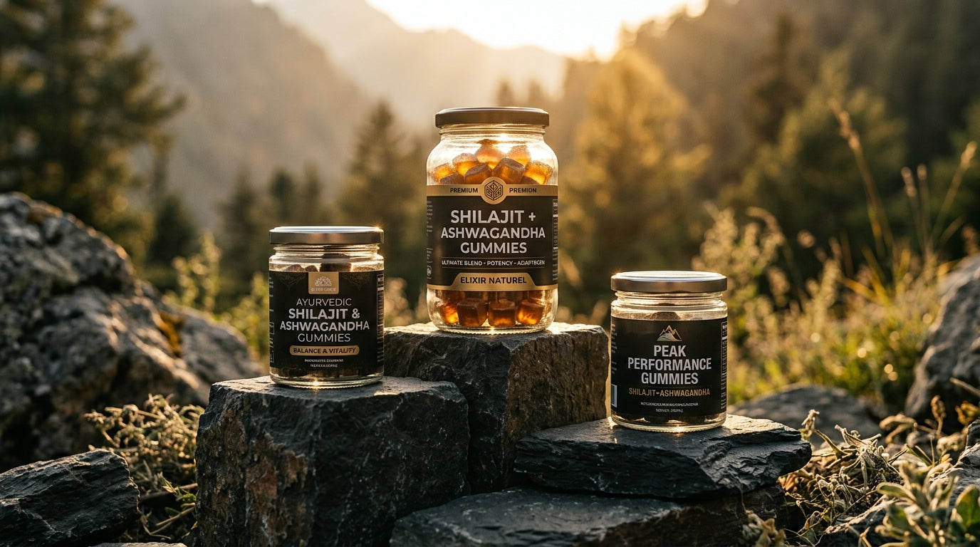 Best Shilajit Gummies With Ashwagandha