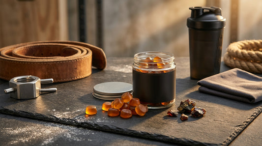 Shilajit Gummies For Athletes