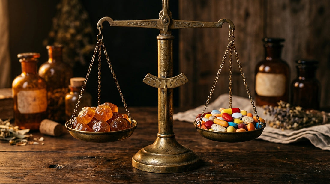 Shilajit Gummies Vs Multivitamins Comparison