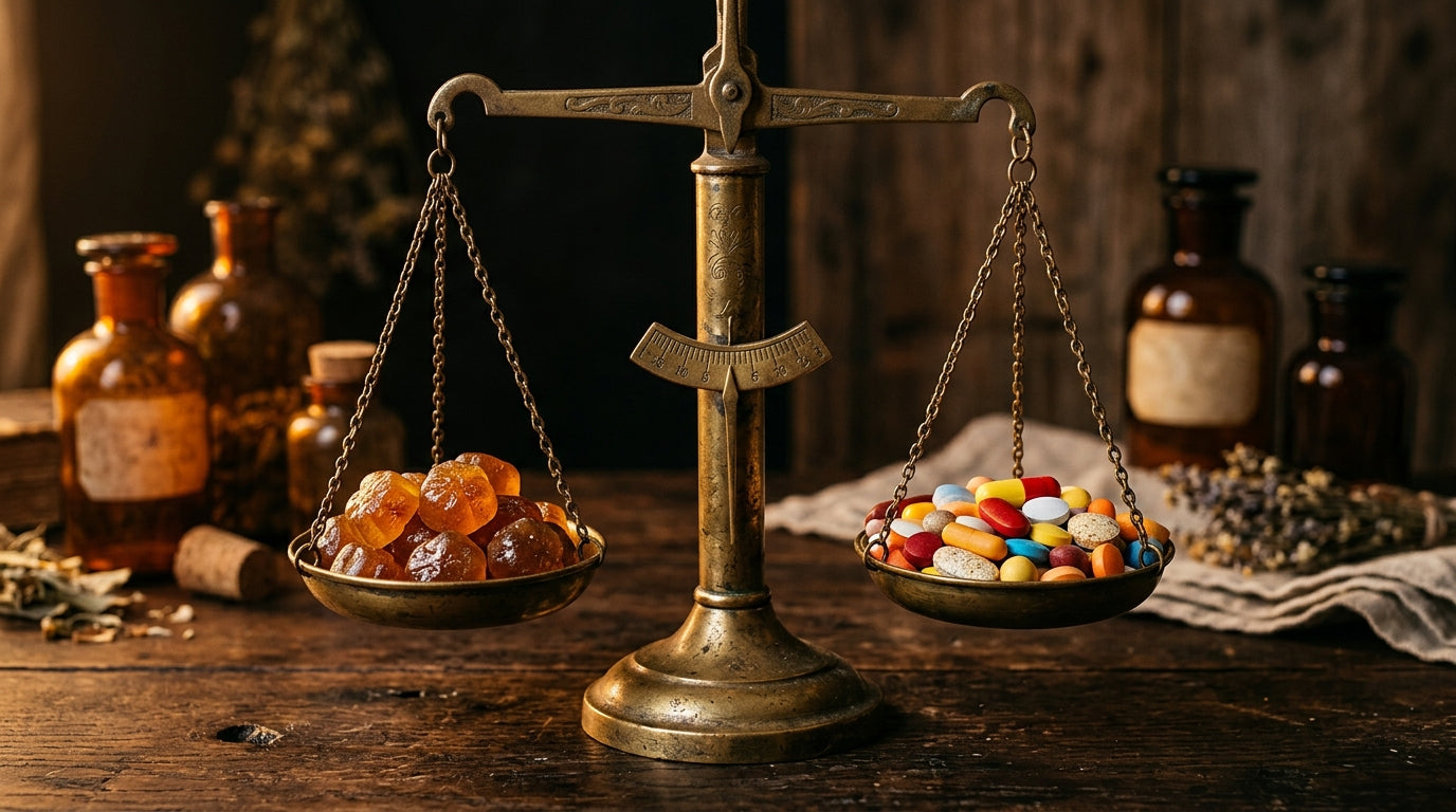 Shilajit Gummies Vs Multivitamins Comparison