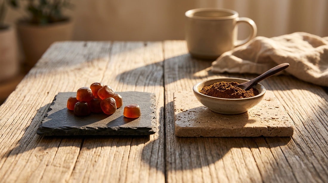 Shilajit Gummies Vs Powder Comparison