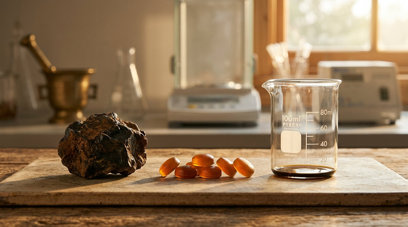 Are Shilajit Gummies As Good As Resin