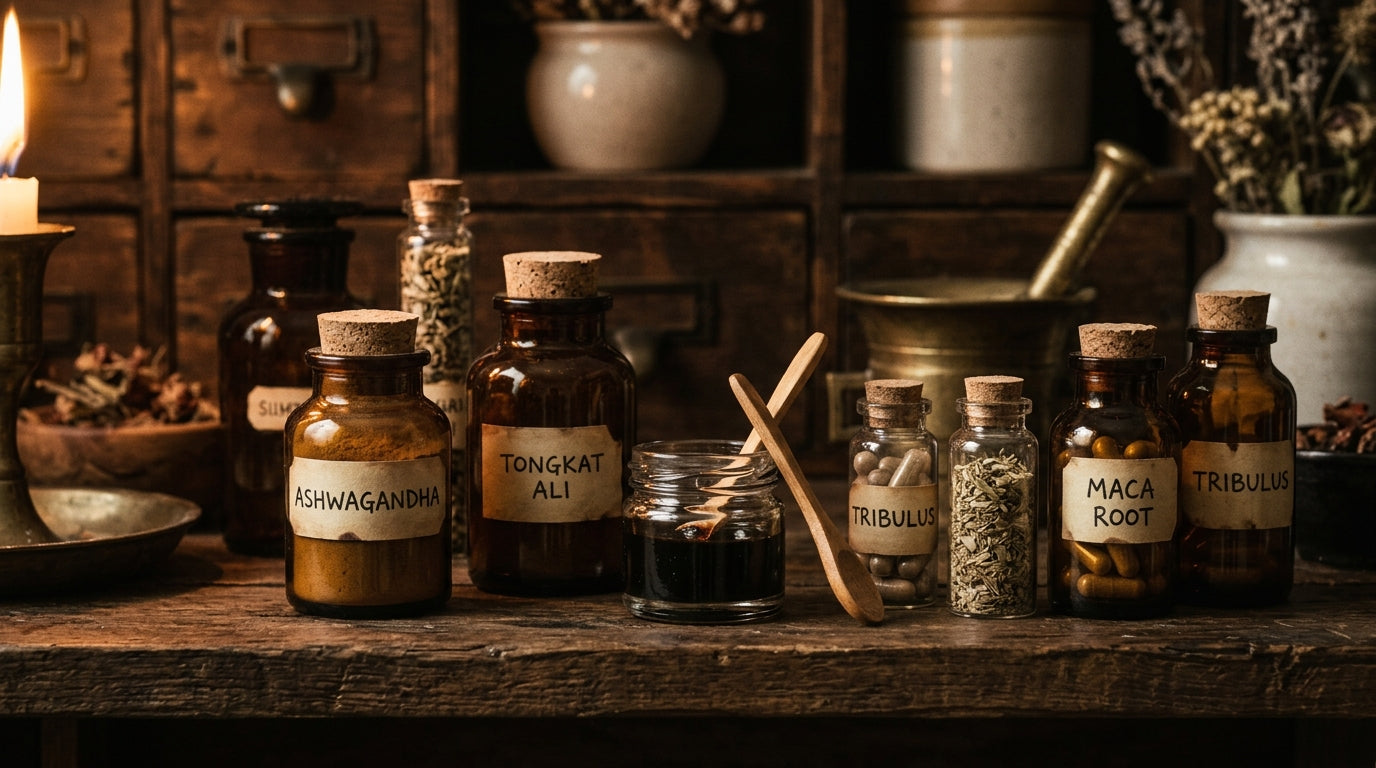 Shilajit Ashwagandha Stack For Testosterone