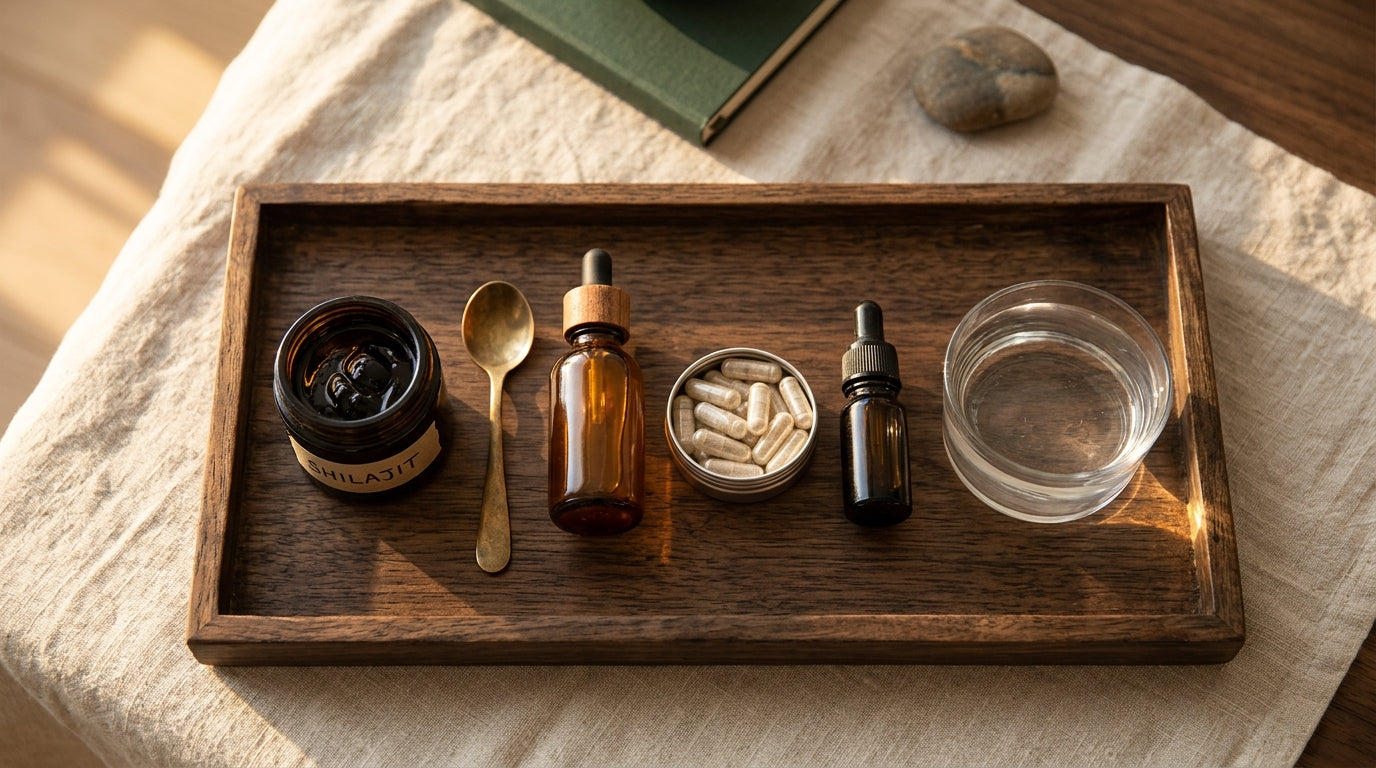 Science Backed Shilajit Ashwagandha Stack Guide