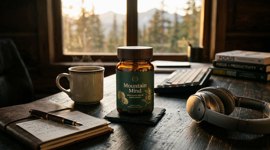 Herbal Nootropics For Remote Workers