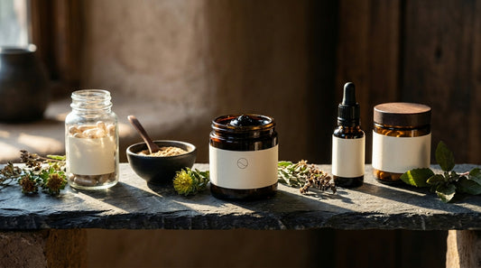 Shilajit Ashwagandha Stack For Hormones